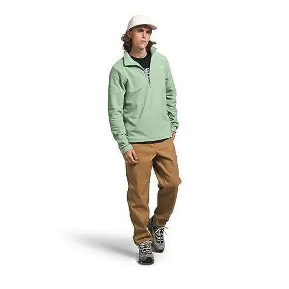 The North Face NF0A3YR1IOG Men Sage Textured Cap Rock Pullover Sweatshirt DTF30 - Picture 2 of 5